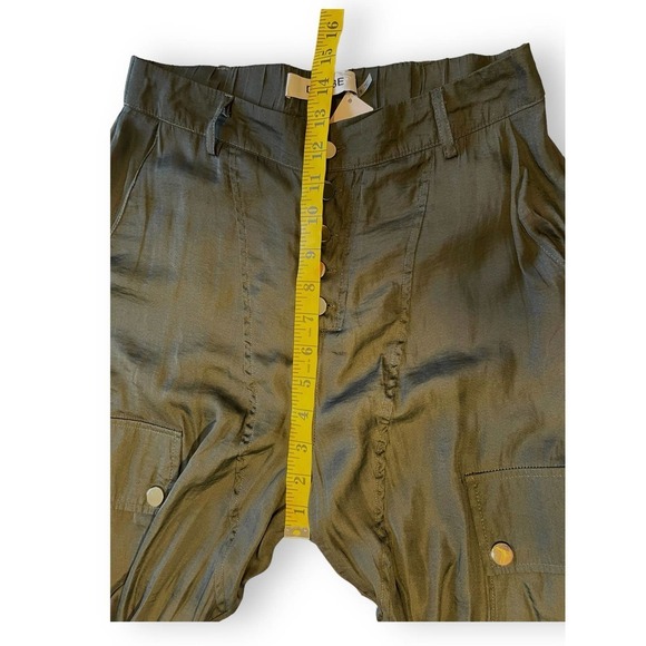 DO+BE Cargo Elastic Waist Packets Silky Pants Women’s Gray S - Picture 14 of 16